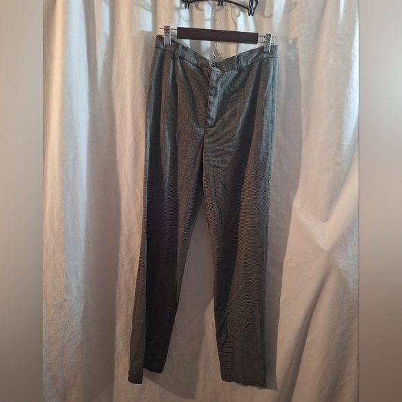 Rafaella Women Charcoal Dress Pants - Picture 1 of 5